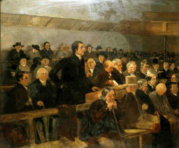 Samuel Lucas (1805-1870) London Yearly Meeting (ca. 1840). (Lib. Ref. PIC/F035)