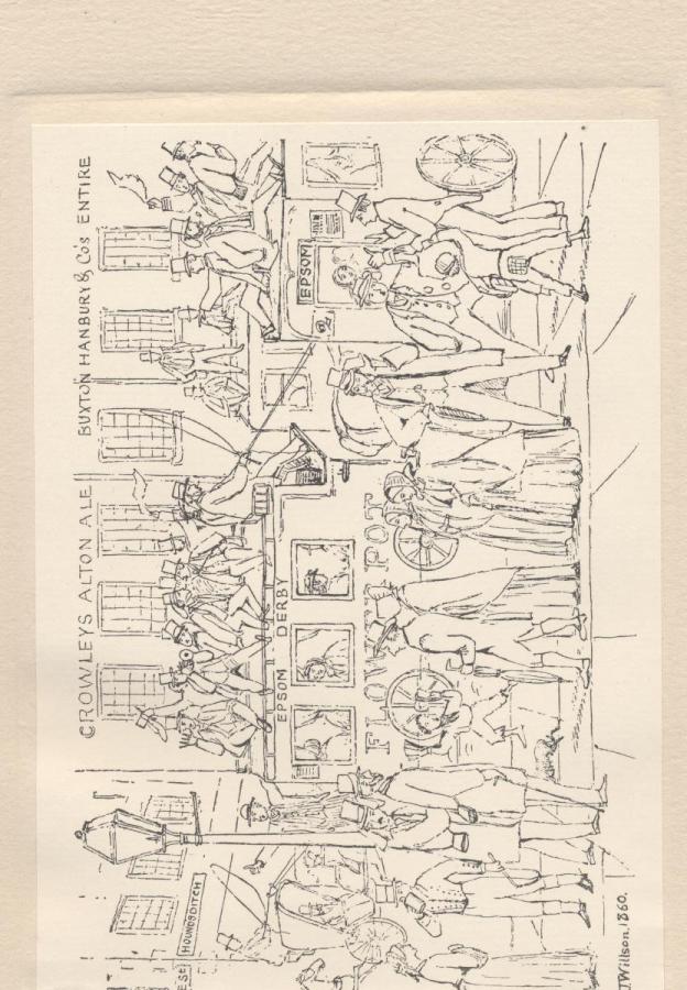 J J Willson Distractions of Derby Day