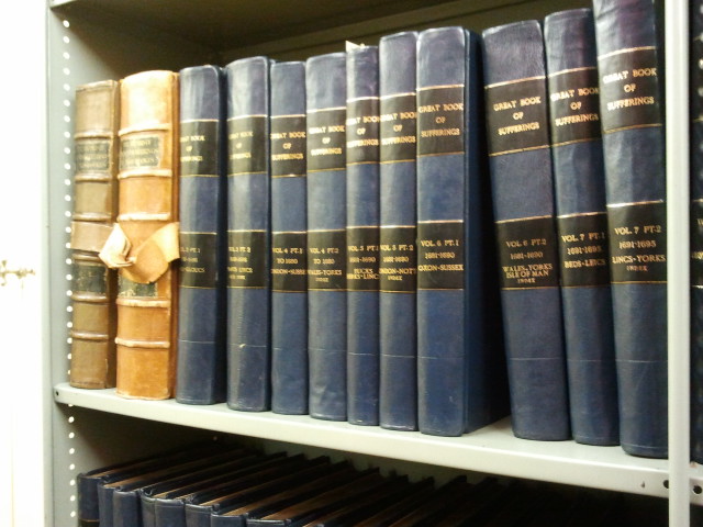 Great Books of Sufferings