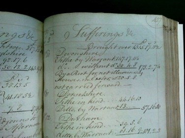 Devonshire sufferings reported to London Yearly Meeting 1789