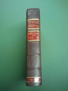 London YM Minutes 1786-1790