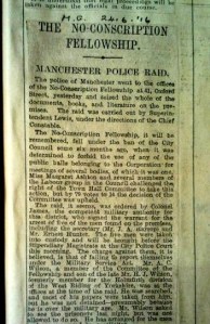 Manchester police raid