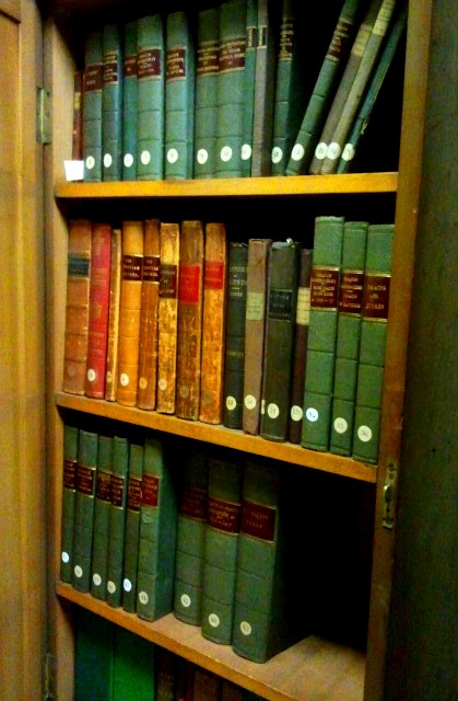 Inside the Braithwaite Cabinet