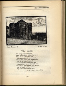 The Castle, a poem by E. H. Visiak, 1917