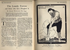 Gerard Winstanley, the Digger, March 1916