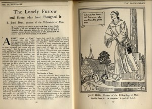 John Ball, Pioneer of the Fellowship of Men, February 1916