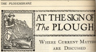 At the sign of the Plough