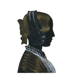 Silhouette of Mary Neave