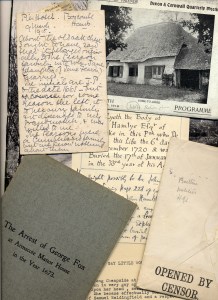 Cuttings and inserts, Lucy Violet Holdsworth’s commonplace book