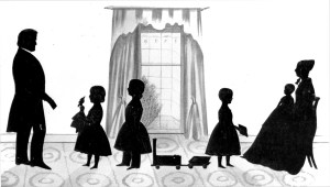 The Sturge Family, ca. 1820. 