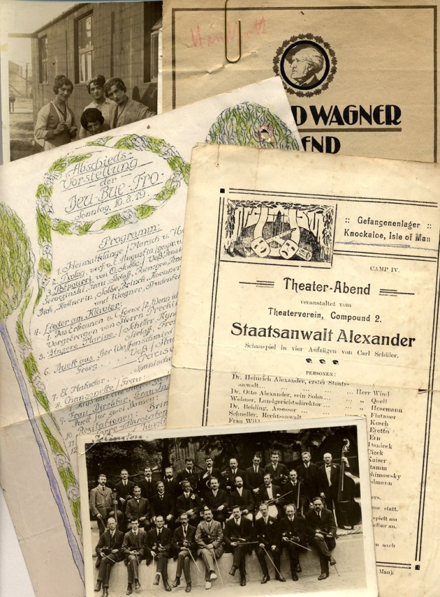 Prisoners of war camp performances, 1915-1919 (TEMP MSS 1003/2/1-2)