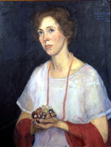 Painting of Dorothy Henkel