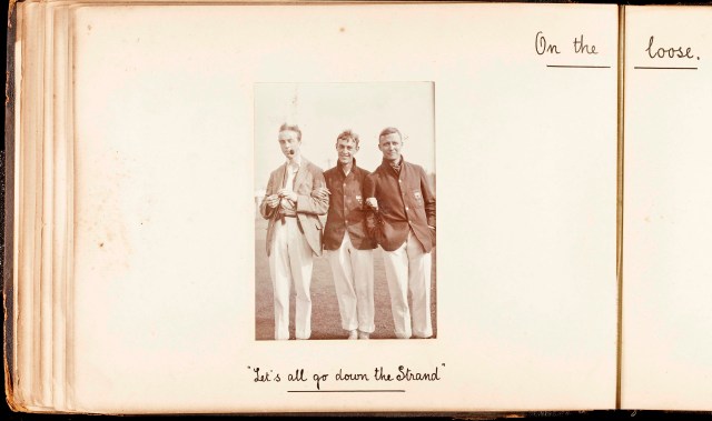 Falcons 1908  - On the Loose 1