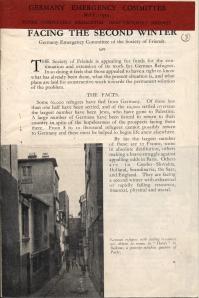 Facing the second winter