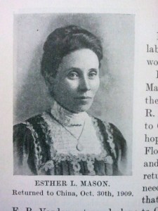 Esther Mason