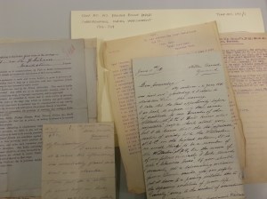 Rowland Philcox correspondence