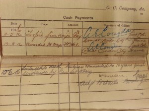 Cornelius Barritt's death sentence