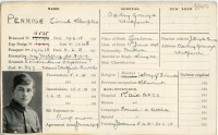 Lionel Sharples Penrose FAU service card