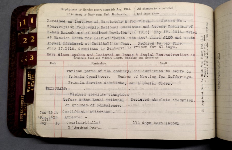 Alfred Barratt Brown - verso