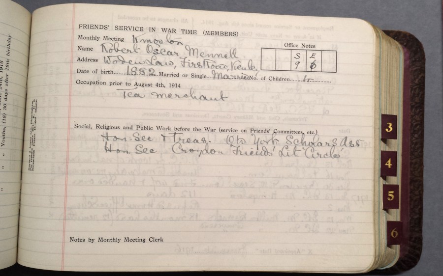 Robert O. Mennell - recto