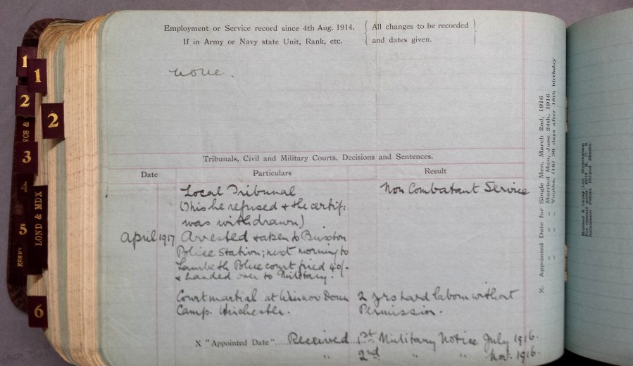 William R. Lock - verso