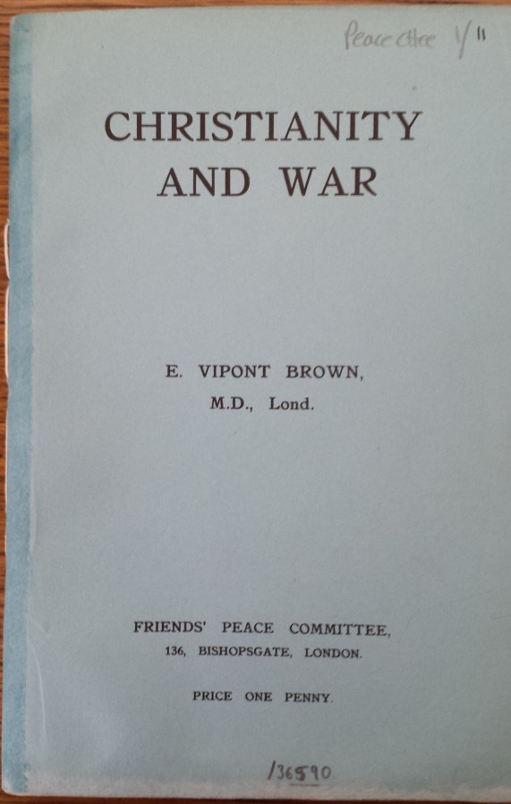 Brown, Christianity and war