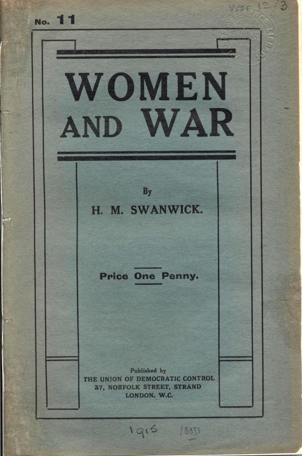 Swanwick, Women and war