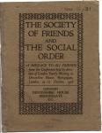 The Society of Friends and the social order