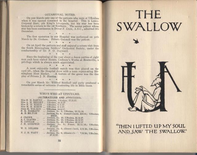 The Swallow 1(3) May 1917