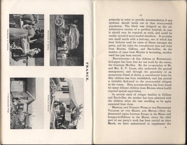 FWVRC report, 2 (Feb - Oct 1915)