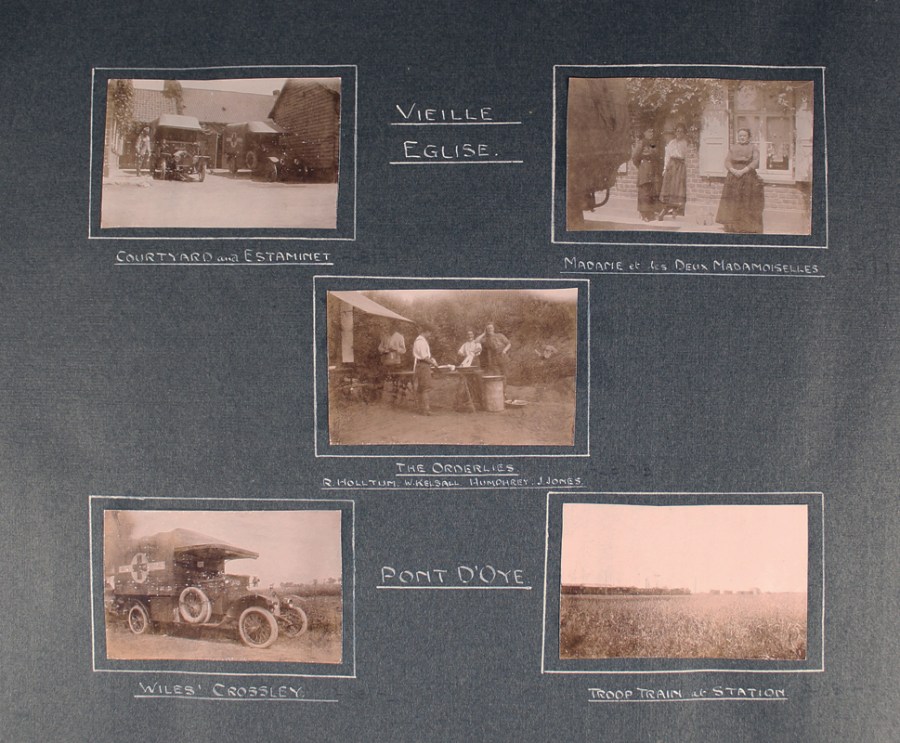 Vieille Eglise and Pont d'Oye photographs