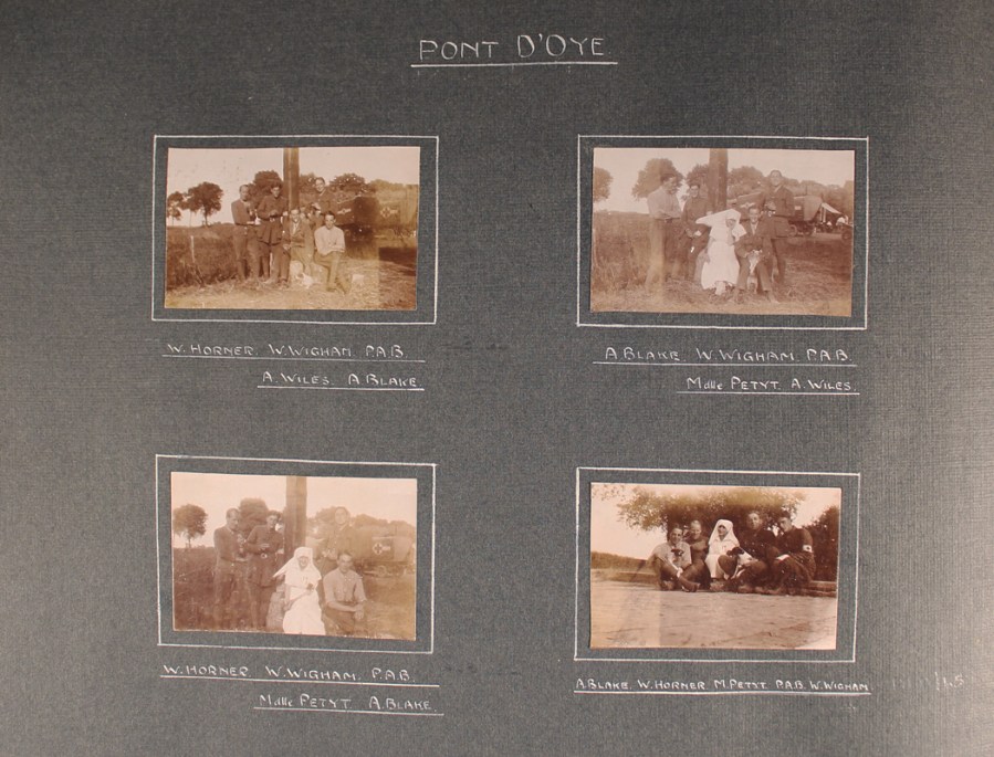 Pont-d'Oye portraits