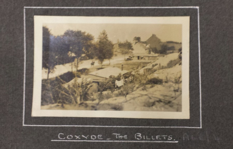 Coxyde - the billets