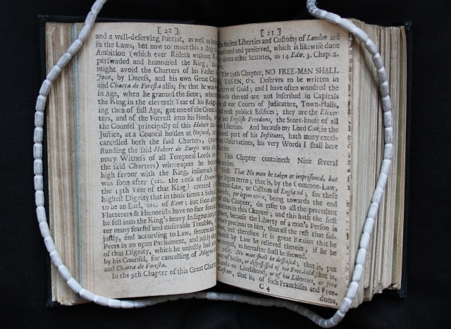 Penn's Excellent priviledge p.22-23