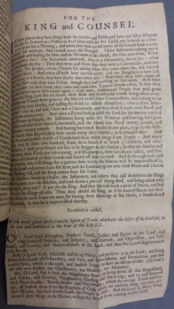 For the King and counsel (Hawkins vol. 32/49)