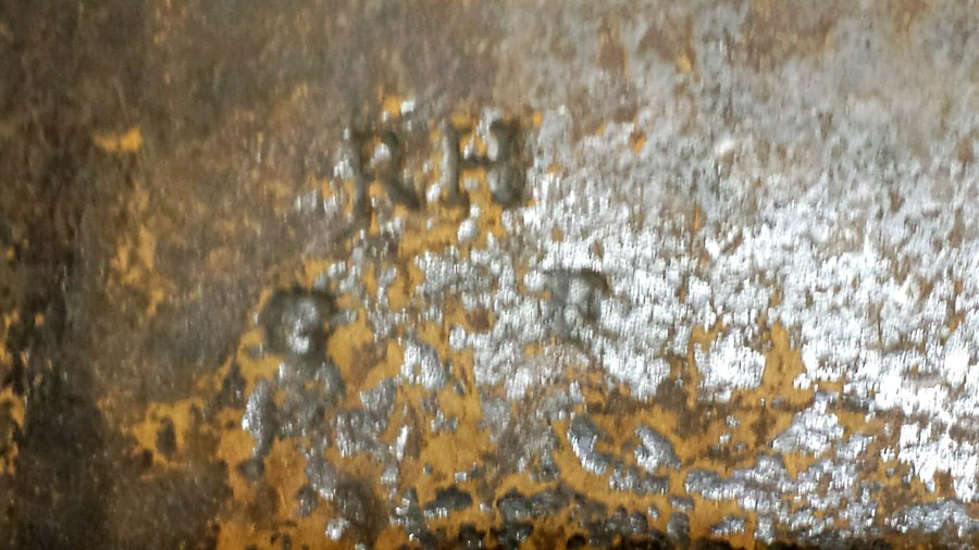 Ownership stamps for RH and GF (Hawkins Vol. 27)