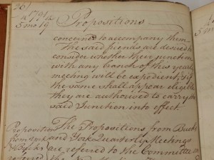 London Yearly Meeting minutes, 1791