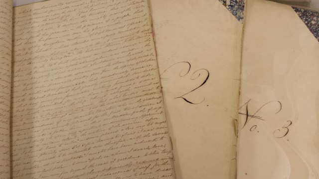 Extracts from the South Sea Journals of Daniel Wheeler (Library reference Temp MSS 366 vols. 3/1-3)