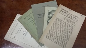 Conserved pamphlets