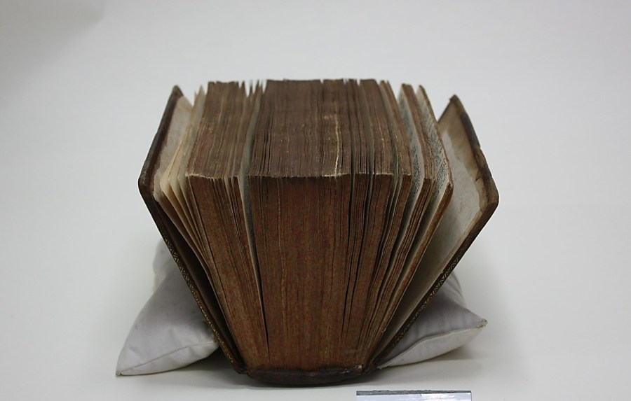 Tract volume 257 after treatment