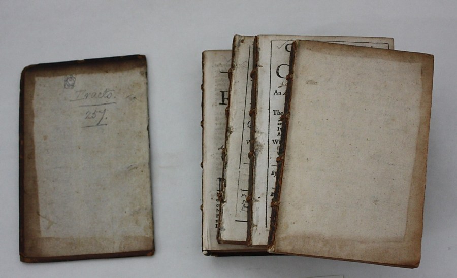 Tract volume 257 before treatment