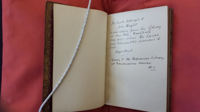 Friends School Whittier portrait provenance inscription