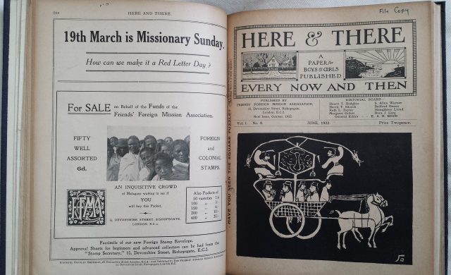 Here and there (June 1922)