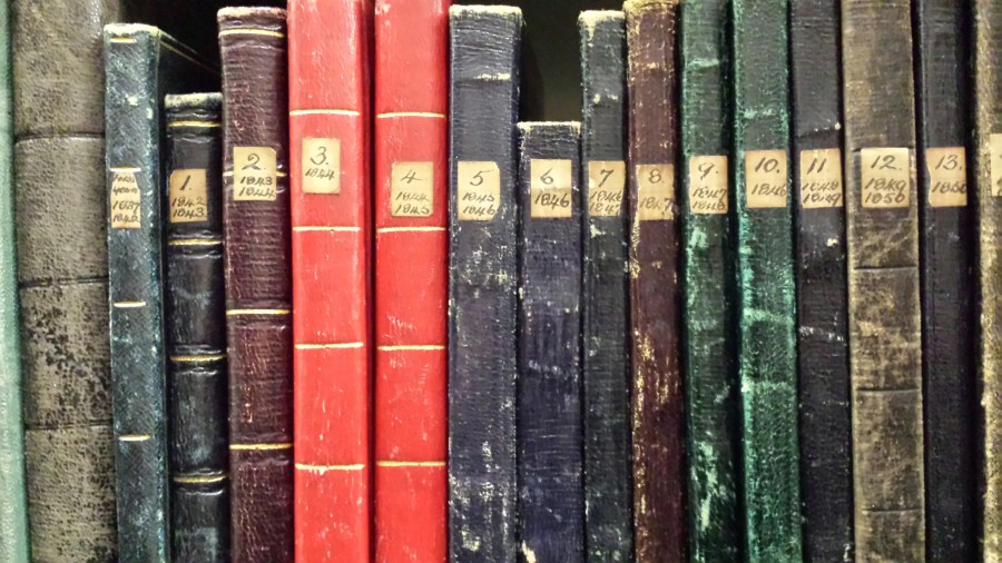 Journals of Martha Gillett Braithwaite, 1837-1895 (Library reference: MS Vol S 301-332)