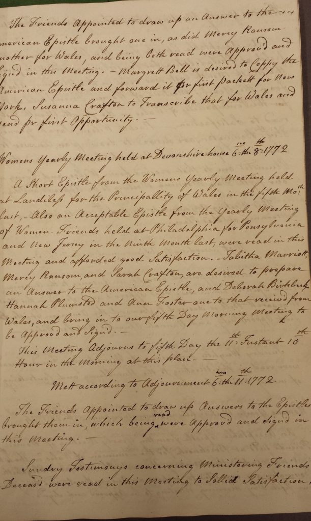 Womens YM minutes 1772