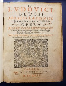 Works of Louis de Blois