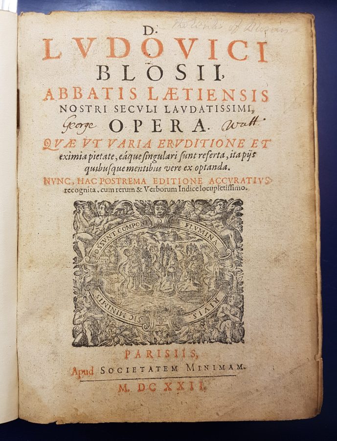 Works of Louis de Blois