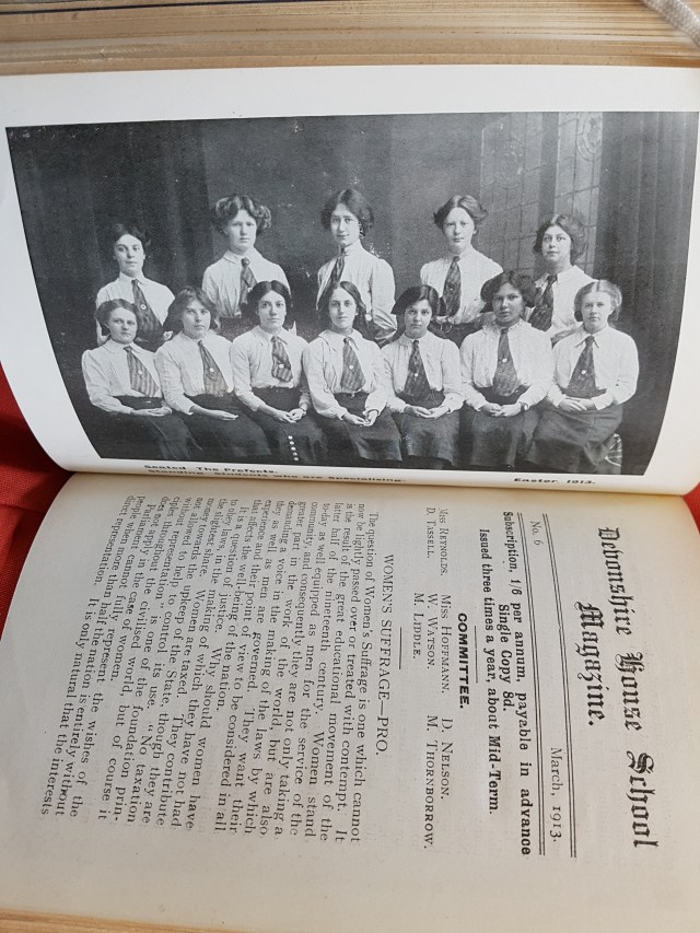 Devonshire House School Magazine no. 6 (1913)