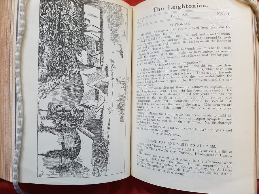 The Leightonian (July 1929)