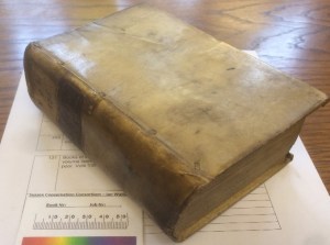 Tract Vol 136 contemporary Dutch vellum binding